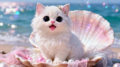 海边猫咪