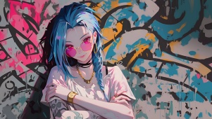 涂鸦女孩