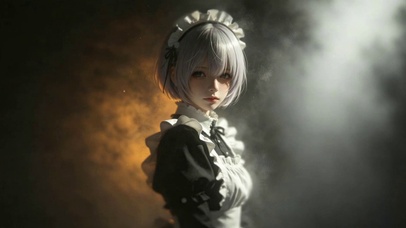 可爱女仆