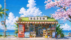 海边杂货铺