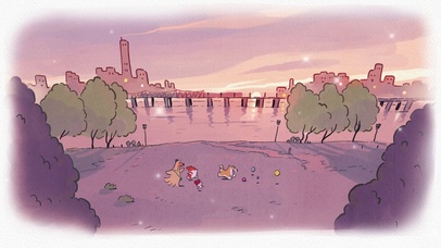 氛围感 卡通壁纸