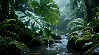 雨林秘境
