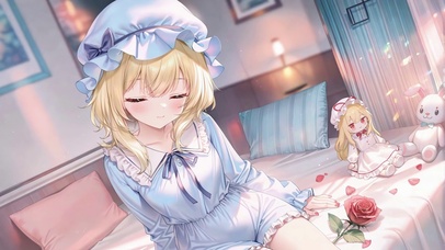 少女的卧室