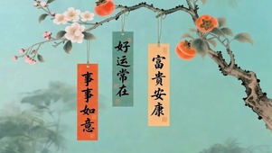 柿柿如意 好运常在