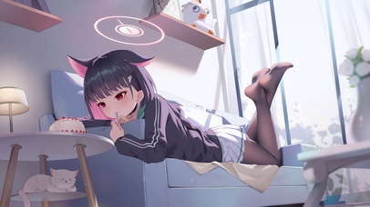 和纱-画师：冰冻鱼粽