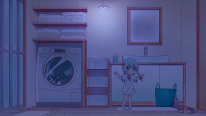 洗衣房萝莉