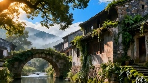 护眼绿景带鱼屏双屏