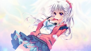 制服美少女