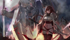 女剑士