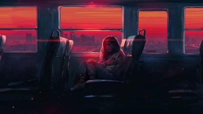 孤落少女