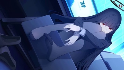 碧蓝档案JK黑丝少女