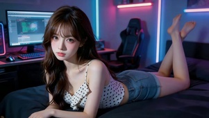 电竞陪玩少女