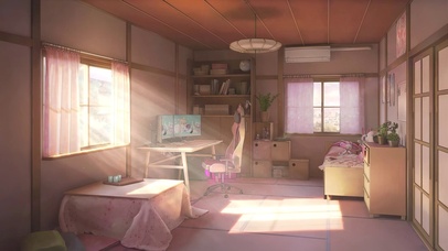 温馨二次元房间