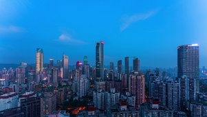 城市夜景