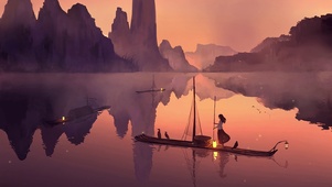 晚归舟