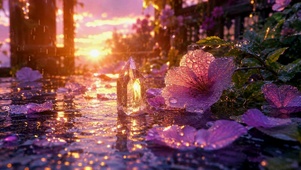 花海晶石暮光