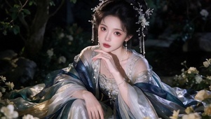古风蓝