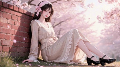 樱花女孩