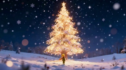 圣诞雪夜小王子