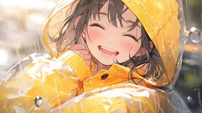 4K淋雨的快乐
