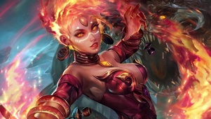 Dota2 莉娜