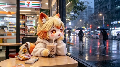 这个雨天你会想到谁声声影影