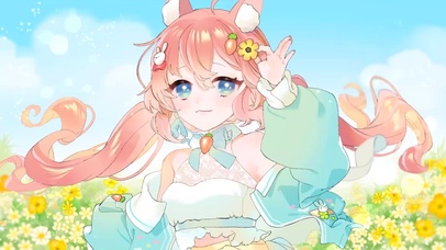 可爱女孩