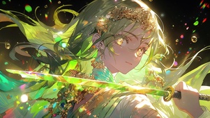 执剑少女