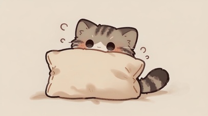 轻松简约猫猫