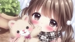甜甜女孩