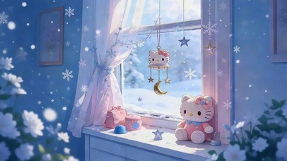 窗外的雪