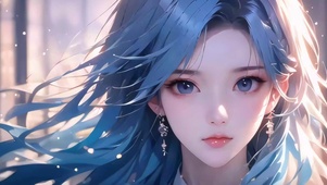 唯美清纯美少女
