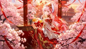 爱弥斯凤冠霞帔