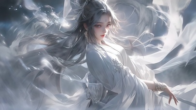 白衣师姐