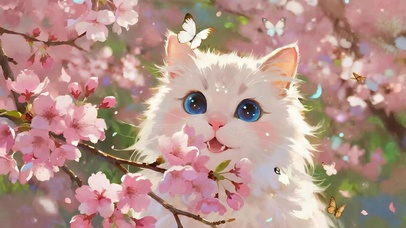 可爱猫咪
