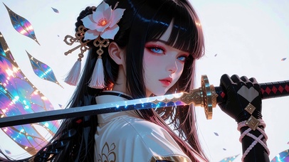 刀剑女孩4K