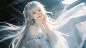 治愈清纯女孩