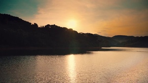 黄昏美景