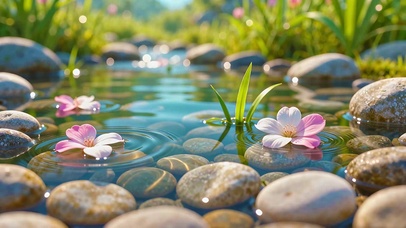 浅涧浮芳