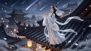 流星落下