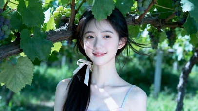 甜美女孩