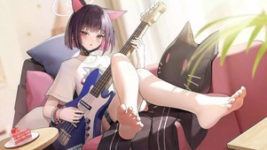 吉他少女