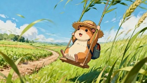 荡秋千