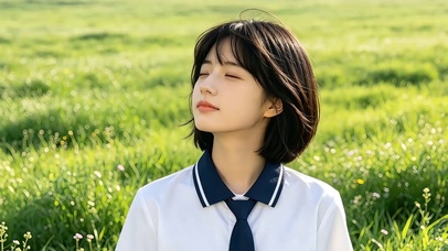 绿野少女-初恋脸女孩