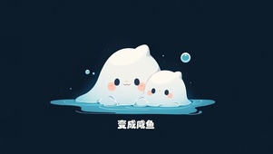 变咸鱼