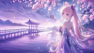 心海丨湖心亭影丨