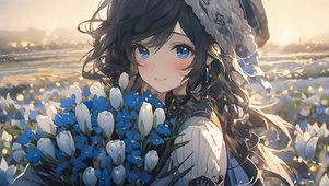 4K 紫罗兰少女