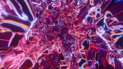 炫彩科技脉络空间