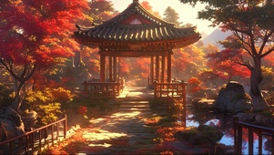 阳光红叶园林