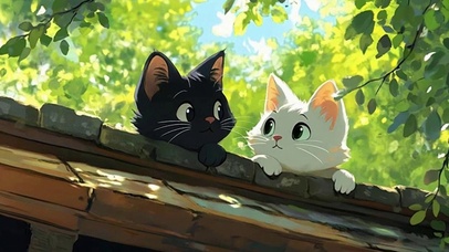 可爱猫咪
